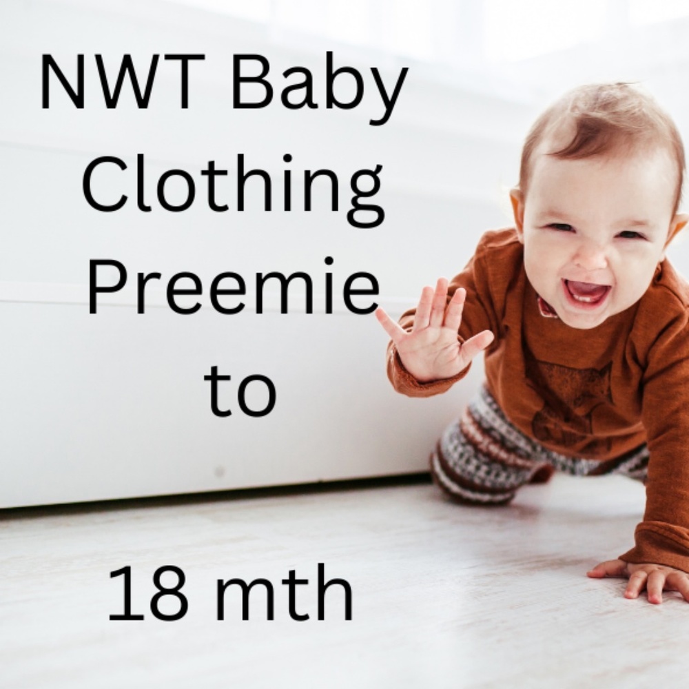Baby Clothing NWT